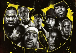 Wu Tang Clan Drip Art 4k Wallpaper