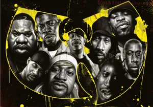 Wu Tang Clan Logo 3000 X 2090 Wallpaper