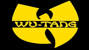 Wu Tang Logo On A Black Background Wallpaper