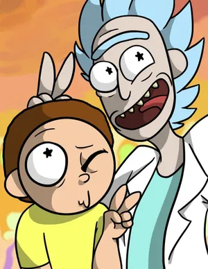 Wubba Lubba Dub Dub – Rick And Morty Catchphrase Wallpaper