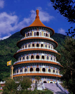 Wuji Tianyuan Temple Taipei Wallpaper