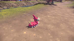 Wurmple In Pokémon Legends Arceus Wallpaper