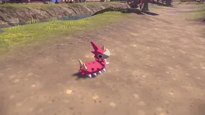 Wurmple In Pokémon Legends Arceus Wallpaper