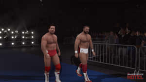 Wwe 2k16 Larry Zbyszko And Arn Anderson Wallpaper