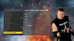 Wwe 2k22 Rating Road Dogg Wallpaper