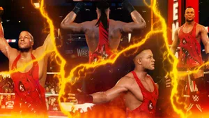 Wwe 2k22 Rob Van Dam Collage Wallpaper