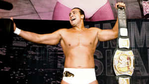 Wwe Alberto Del Rio Holding Belt Wallpaper