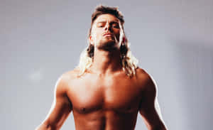 Wwe American Wrestler Brian Pillman Wallpaper