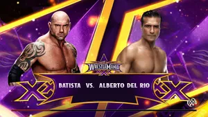 Wwe Batista And Alberto Del Rio Wallpaper