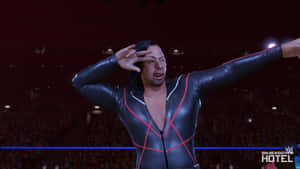 Wwe Game Shinsuke Nakamura Celebratory Dance Wallpaper