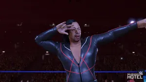 Wwe Game Shinsuke Nakamura Celebratory Dance Wallpaper