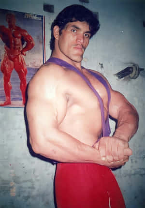 Wwe Indian Wrestler The Great Khali Old Photograph Wallpaper