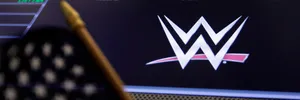 Wwe Logo 5760 X 1920 Wallpaper Wallpaper