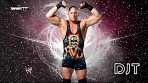 Wwe Rob Van Dam On Galaxy Wallpaper