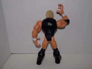 Wwe Sid Vicious Action Figure In Classic Pose Wallpaper