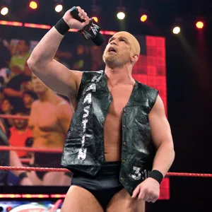 Wwe Star Charlie Haas Dressing As Stone Cold Wallpaper