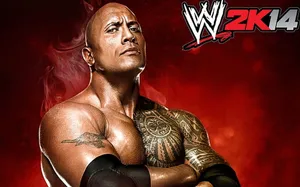 Wwe The Rock Wallpaper