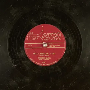 Wynonie Harris Tell A Whale Of A Tale Vinyl Record Wallpaper
