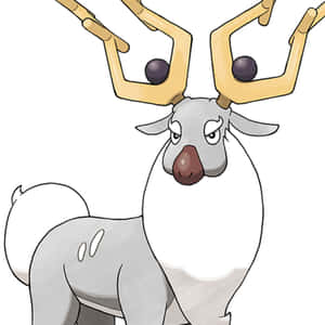 Wyrdeer Close-up Wallpaper