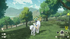 Wyrdeer Forest Wallpaper