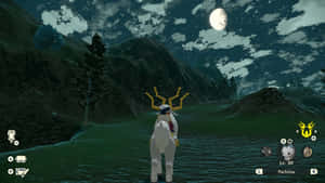 Wyrdeer Moonlit Ride Wallpaper