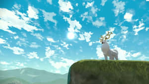 Wyrdeer Overseeing Wallpaper
