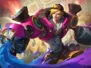 X Borg For Girls Wallpaper