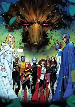 X Men Krakoa Gathering Wallpaper