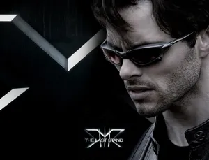 X-men Movie: The Last Stand - Intense Shot Of Cyclops Wallpaper