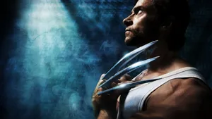X Men Movie The Wolverine Side Profile Wallpaper