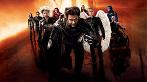 X-men Powerful Superheroes Wallpaper