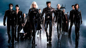 X-men Superheroes Black Uniform Wallpaper