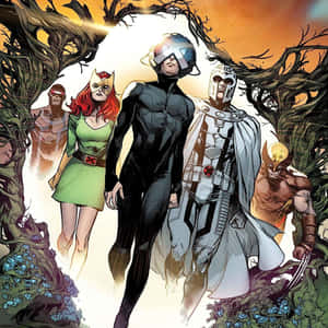 X Men_ Team_ Krakoa_ Emergence Wallpaper