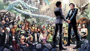 X-men Wedding Wallpaper