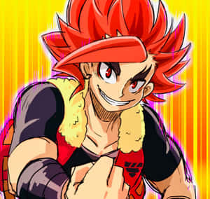 Xander Shakadera Anime Character Wallpaper