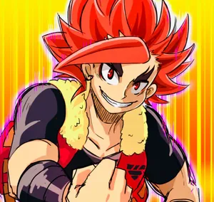 Xander Shakadera Anime Character Wallpaper