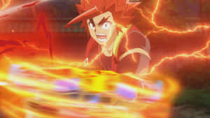 Xander_ Shakadera_ Beyblade_ Battle Wallpaper