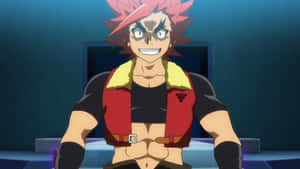 Xander Shakadera Beyblade Character Wallpaper