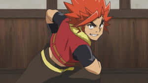 Xander_ Shakadera_ Beyblade_ Character Wallpaper