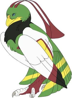 Xatu As A Realistic Eagle Wallpaper