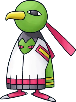 Xatu Looking Up Wallpaper