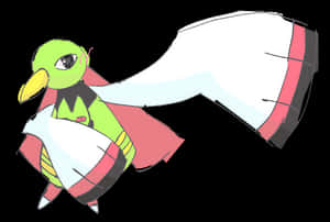 Xatu Stretching Its Arms Wallpaper