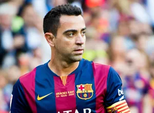 Xavi Barcelona Farewell Match2015 Wallpaper