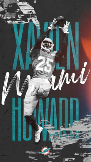 Xavien Howard Cool Digital Wallpaper Wallpaper