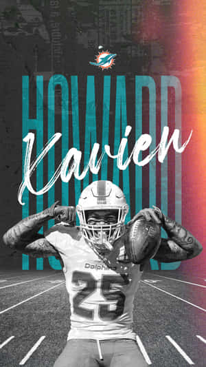 Xavien Howard Cool Football Walpaper Wallpaper