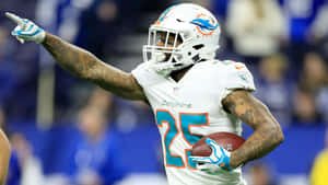 Xavien Howard Football Candid Game Wallpaper