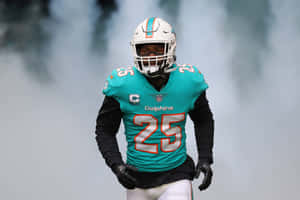 Xavien Howard Miami Dolphins Football Wallpaper