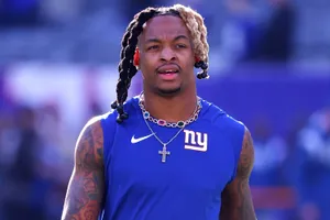 Xavier Mc Kinney N Y Giants Safety Wallpaper