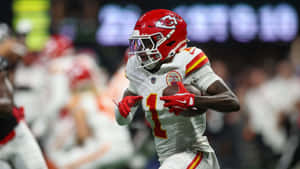 Xavier Worthy Chiefs Highlight Wallpaper