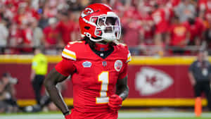 Xavier Worthy Football Highlights Wallpaper